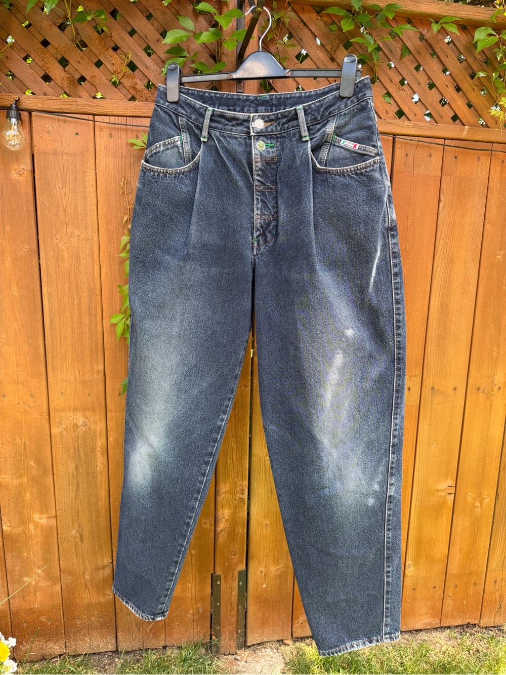 VTG 90s EDWIN "Italian Baggy" Jeans - Picture 2 of 15